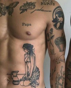old school tatuaggi milano