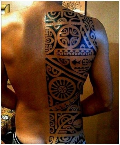 tatuaggio Maori milano schiena tatuaggio Maori milano schiena Akkademy Tattoo