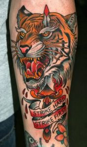 tatuaggio vecchia scuola milano