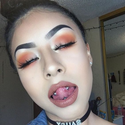 piercing donna lingua milano