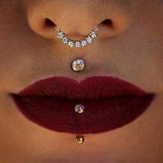 piercing naso e bocca milano